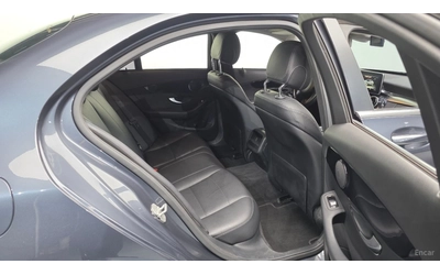 Mercedes-Benz C 200 КОЖА* НАВИ* ПАНО* КАМЕРА - автомобили, коли, обяви за нови и употребявани 9
