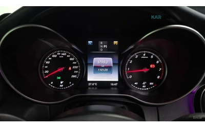 Mercedes-Benz C 200 ПОДГРЕВ* КАМЕРА* HEADUP* KEYLESS* ШИБИДАХ* - автомобили, коли, обяви за нови и употребявани 6