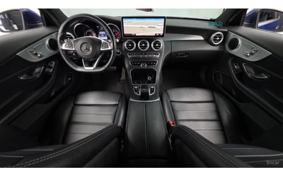 Mercedes-Benz C 200 ПОДГРЕВ* КАМЕРА* ШИБИДАХ* LANE* ASSIST* KEYLESS* - автомобили, коли, обяви за нови и употребявани 6