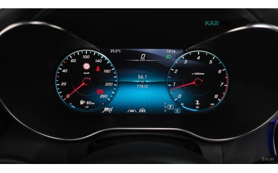 Mercedes-Benz C 200 AMG* КОЖА* ПОДГРЕВ* ШИБИДАХ* КАМЕРА* - автомобили, коли, обяви за нови и употребявани 6
