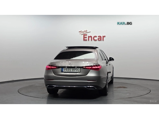 Mercedes-Benz C 200 ОБДУХВАНЕ* ПАМЕТ* КАМЕРА* ПОДГРЕВ* ПАНО - автомобили, коли, обяви за нови и употребявани 3
