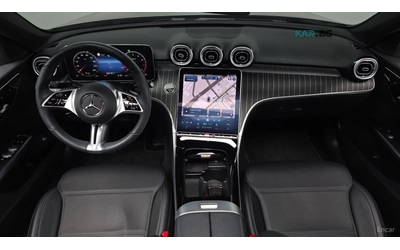 Mercedes-Benz C 200 ОБДУХВАНЕ* ПАМЕТ* КАМЕРА* ПОДГРЕВ* ПАНО - автомобили, коли, обяви за нови и употребявани 6