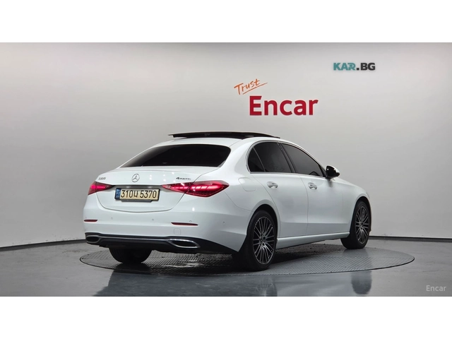 Mercedes-Benz C 200 ОБДУХВАНЕ* ПОДГРЕВ* КАМЕРА* ПАМЕТ* - автомобили, коли, обяви за нови и употребявани 1