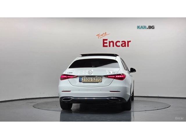 Mercedes-Benz C 200 ОБДУХВАНЕ* ПОДГРЕВ* КАМЕРА* ПАМЕТ* - автомобили, коли, обяви за нови и употребявани 3
