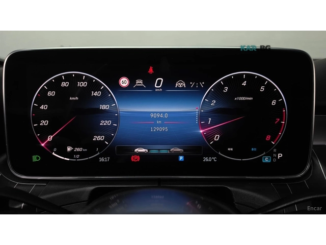 Mercedes-Benz C 200 ОБДУХВАНЕ* ПОДГРЕВ* КАМЕРА* ПАМЕТ* - автомобили, коли, обяви за нови и употребявани 7