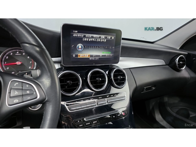 Mercedes-Benz C 200 КОЖА* НАВИ* ПАНО* КАМЕРА - автомобили, коли, обяви за нови и употребявани 11