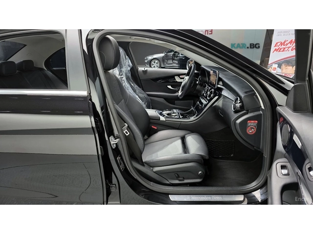 Mercedes-Benz C 200 КОЖА* НАВИ* ПАНО* КАМЕРА - автомобили, коли, обяви за нови и употребявани 7