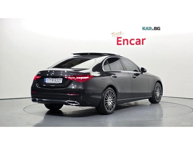 Mercedes-Benz C 200 4MATIC* ПОДГРЕВ* ОБДУХВАНЕ* ДИСТРОНИК* SUNROOF* - автомобили, коли, обяви за нови и употребявани 2