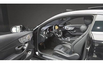 Mercedes-Benz C 200 C43 AMG ПАКЕТ / BURMESTER / ШИБИДАХ / HUD - автомобили, коли, обяви за нови и употребявани 6