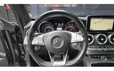 Mercedes-Benz C 200 C43 AMG ПАКЕТ / BURMESTER / ШИБИДАХ / HUD - автомобили, коли, обяви за нови и употребявани 8