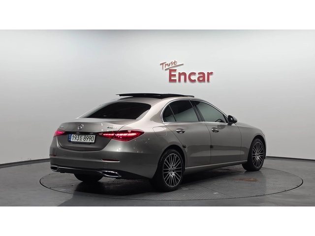 Mercedes-Benz C 200 4MATIC * DIS * ОБДУХ * BURM * CAM * PANO - автомобили, коли, обяви за нови и употребявани 2