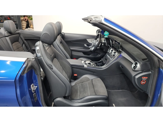 Mercedes-Benz C 200 Cabriolet - автомобили, коли, обяви за нови и употребявани 4