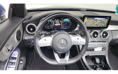 Mercedes-Benz C 200 Cabriolet - автомобили, коли, обяви за нови и употребявани 8