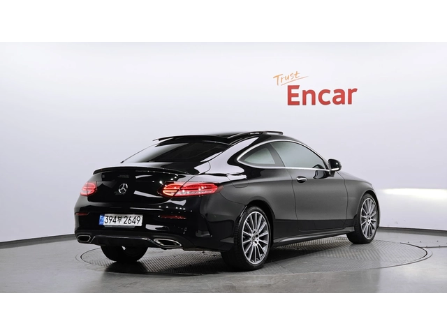 Mercedes-Benz C 200 COUPE - автомобили, коли, обяви за нови и употребявани 1