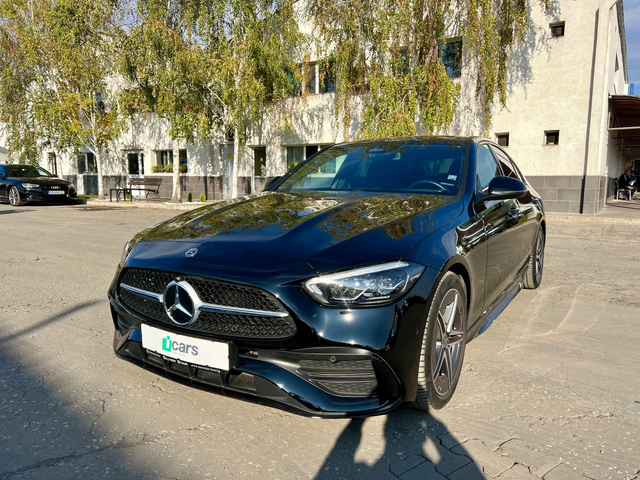 Mercedes-Benz C 200 AMG Line 4M в ГАРАНЦИЯ до 2025 - автомобили, коли, обяви за нови и употребявани 0