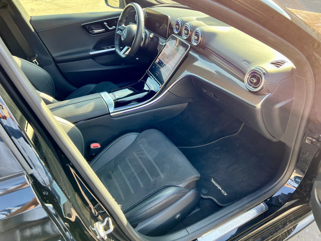 Mercedes-Benz C 200 AMG Line 4M в ГАРАНЦИЯ до 2025 - автомобили, коли, обяви за нови и употребявани 11