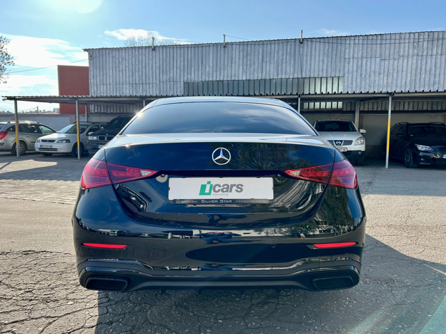 Mercedes-Benz C 200 AMG Line 4M в ГАРАНЦИЯ до 2025 - автомобили, коли, обяви за нови и употребявани 5