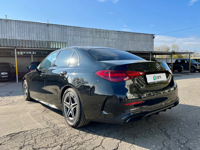 Mercedes-Benz C 200 AMG Line 4M в ГАРАНЦИЯ до 2025 - автомобили, коли, обяви за нови и употребявани 6
