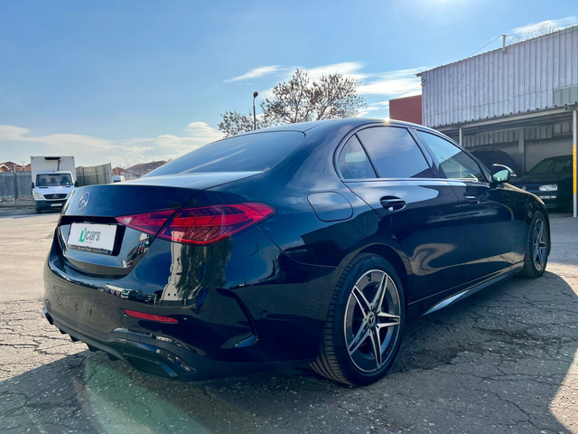 Mercedes-Benz C 200 AMG Line 4M в ГАРАНЦИЯ до 2025 - автомобили, коли, обяви за нови и употребявани 7