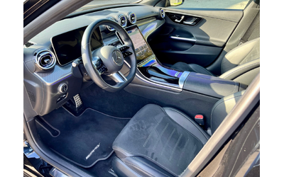 Mercedes-Benz C 200 AMG Line 4M в ГАРАНЦИЯ до 2025 - автомобили, коли, обяви за нови и употребявани 8