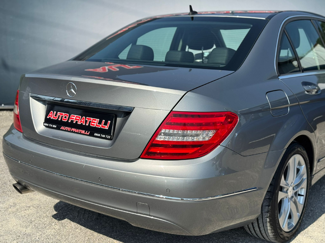 Mercedes-Benz C 200 Avantgarde - автомобили, коли, обяви за нови и употребявани 4