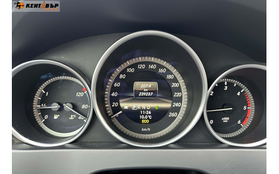 Mercedes-Benz C 200 CDI 2.2d 136к.с./ГАРАНЦИЯ ОТ КЕНТАВЪР - автомобили, коли, обяви за нови и употребявани 12