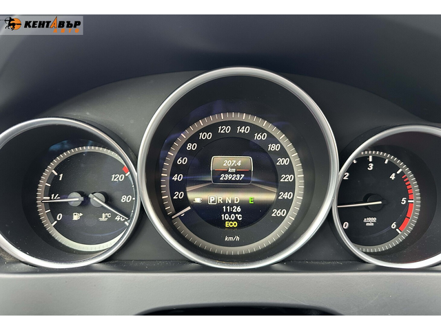 Mercedes-Benz C 200 CDI 2.2d 136к.с./ГАРАНЦИЯ ОТ КЕНТАВЪР - автомобили, коли, обяви за нови и употребявани 12