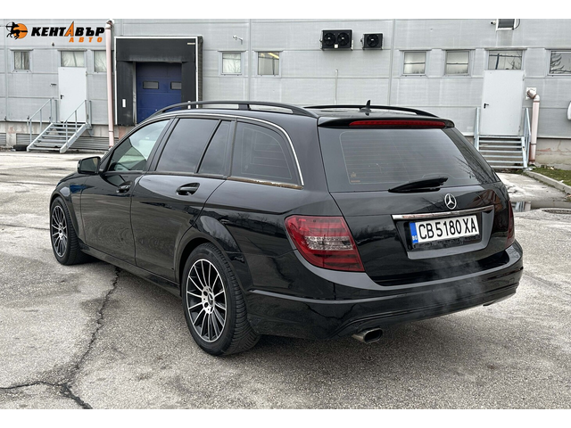 Mercedes-Benz C 200 CDI 2.2d 136к.с./ГАРАНЦИЯ ОТ КЕНТАВЪР - автомобили, коли, обяви за нови и употребявани 2