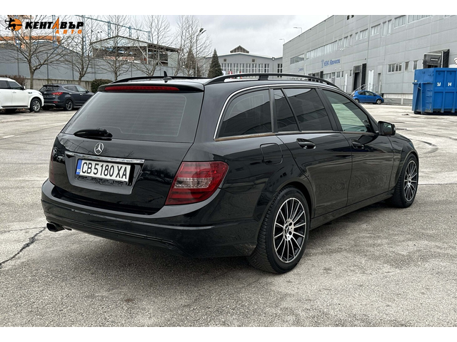 Mercedes-Benz C 200 CDI 2.2d 136к.с./ГАРАНЦИЯ ОТ КЕНТАВЪР - автомобили, коли, обяви за нови и употребявани 3