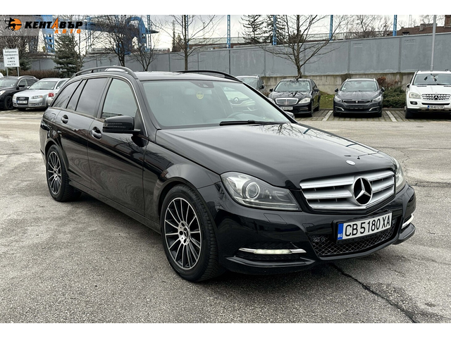 Mercedes-Benz C 200 CDI 2.2d 136к.с./ГАРАНЦИЯ ОТ КЕНТАВЪР - автомобили, коли, обяви за нови и употребявани 5