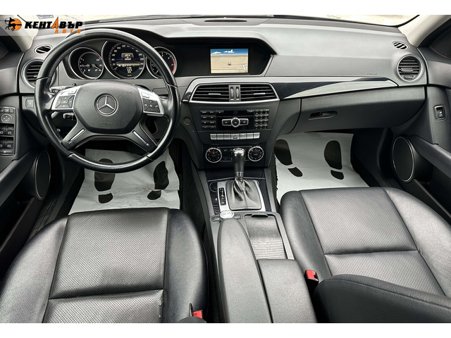 Mercedes-Benz C 200 CDI 2.2d 136к.с./ГАРАНЦИЯ ОТ КЕНТАВЪР - автомобили, коли, обяви за нови и употребявани 9