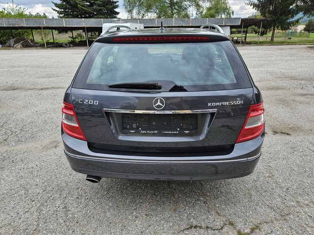 Mercedes-Benz C 200 Elegance / Kompressor / ЛИЗИНГ - автомобили, коли, обяви за нови и употребявани 5