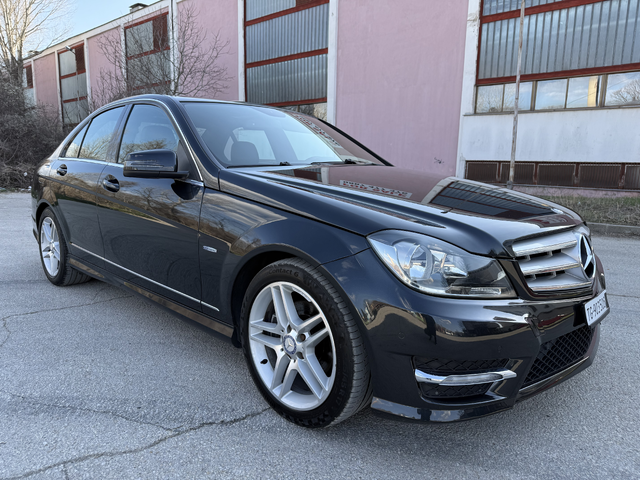 Mercedes-Benz C 200i AMG AUTOMATIC - автомобили, коли, обяви за нови и употребявани 1
