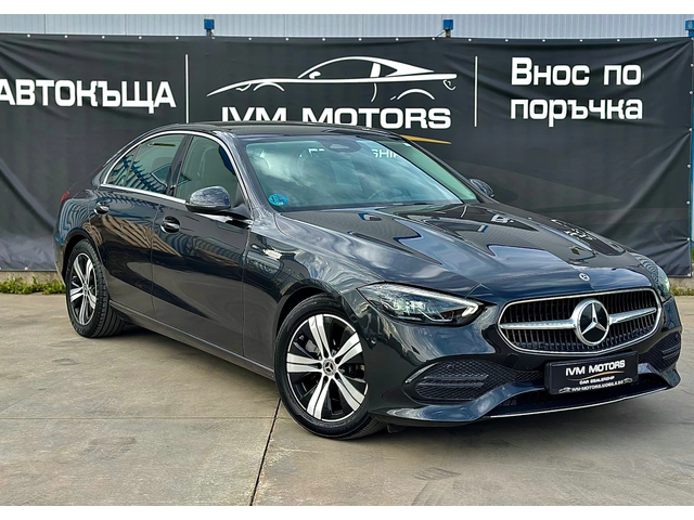 Mercedes-Benz C 220 D* AVANTGARDE* LED* NAVI* CAMERA* DISTRONIC* - автомобили, коли, обяви за нови и употребявани 0
