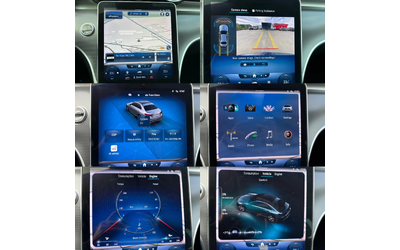 Mercedes-Benz C 220 D* AVANTGARDE* LED* NAVI* CAMERA* DISTRONIC* - автомобили, коли, обяви за нови и употребявани 15