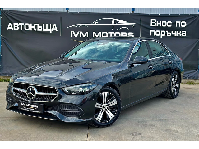 Mercedes-Benz C 220 D* AVANTGARDE* LED* NAVI* CAMERA* DISTRONIC* - автомобили, коли, обяви за нови и употребявани 2