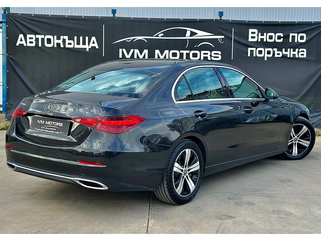 Mercedes-Benz C 220 D* AVANTGARDE* LED* NAVI* CAMERA* DISTRONIC* - автомобили, коли, обяви за нови и употребявани 3