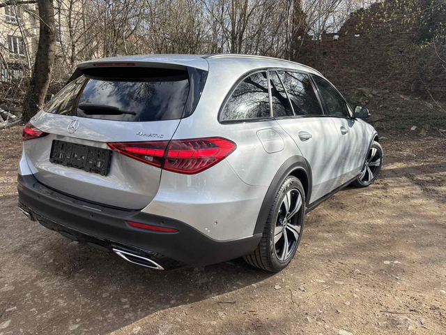 Mercedes-Benz C 220 C 220D 4MATIC ALL-TERAIN Като НОВ !!! - автомобили, коли, обяви за нови и употребявани 5