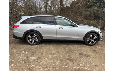 Mercedes-Benz C 220 C 220D 4MATIC ALL-TERAIN Като НОВ !!! - автомобили, коли, обяви за нови и употребявани 7