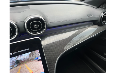 Mercedes-Benz C 220 AMG FULL 220d 200 ks С регистрация !!! - автомобили, коли, обяви за нови и употребявани 10