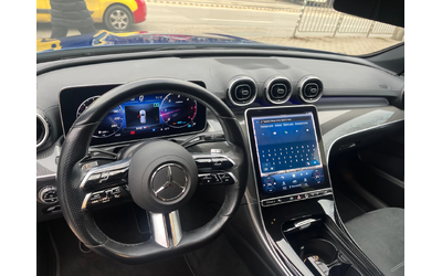 Mercedes-Benz C 220 AMG FULL 220d 200 ks С регистрация !!! - автомобили, коли, обяви за нови и употребявани 13