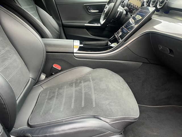 Mercedes-Benz C 220 AMG FULL 220d 200 ks С регистрация !!! - автомобили, коли, обяви за нови и употребявани 16