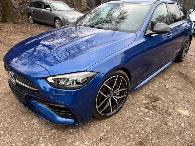 Mercedes-Benz C 220 AMG FULL 220d 200 ks С регистрация !!! - автомобили, коли, обяви за нови и употребявани 2