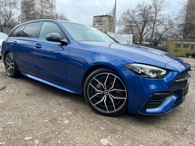 Mercedes-Benz C 220 AMG FULL 220d 200 ks С регистрация !!! - автомобили, коли, обяви за нови и употребявани 4