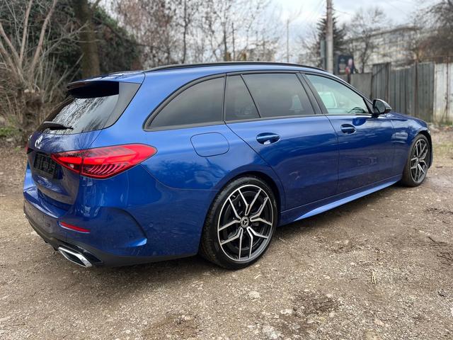 Mercedes-Benz C 220 AMG FULL 220d 200 ks С регистрация !!! - автомобили, коли, обяви за нови и употребявани 5