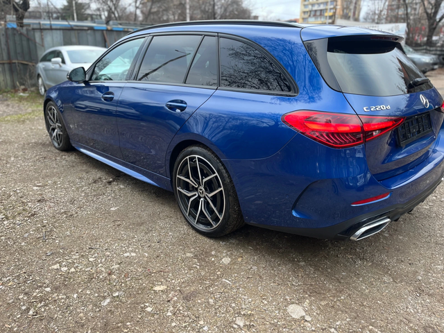 Mercedes-Benz C 220 AMG FULL 220d 200 ks С регистрация !!! - автомобили, коли, обяви за нови и употребявани 7