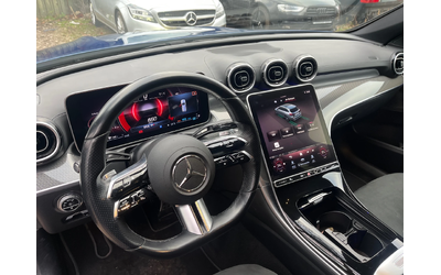 Mercedes-Benz C 220 AMG FULL 220d 200 ks С регистрация !!! - автомобили, коли, обяви за нови и употребявани 8