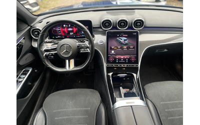 Mercedes-Benz C 220 AMG FULL 220d 200 ks С регистрация !!! - автомобили, коли, обяви за нови и употребявани 9