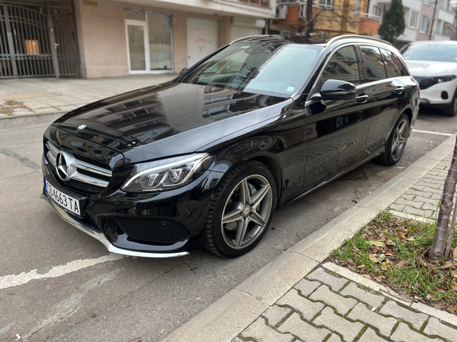Mercedes-Benz C 220 AMG Full 4x4 C220d 360k - автомобили, коли, обяви за нови и употребявани 0