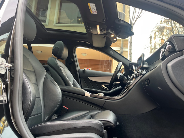 Mercedes-Benz C 220 AMG Full 4x4 C220d 360k - автомобили, коли, обяви за нови и употребявани 12